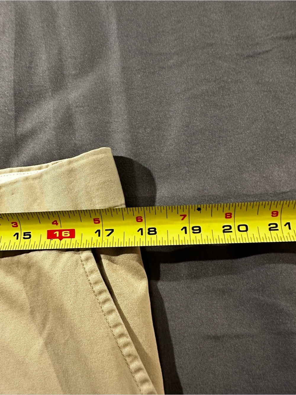 Vintage Polo Ralph Lauren Men’s Pants 33x30 Tan Khaki Cotton Chinos Utility - Picture 9 of 9